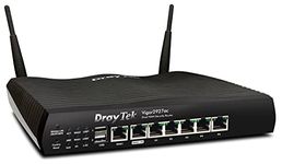 DrayTek Vigor 2927ac Dual-WAN Gigabit Ethernet Load Balancing WiFi Router, Wireless AC 1300, Firewall, VPN, 5 Gigabit RJ-45 LAN Ports