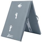 Z Athletic Children's Gymnastics Cartwheel/Beam Training Mat, Teal