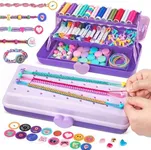Friendship Bracelet Making Kit with