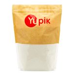 Yupik Desiccated Coconut, Fine, Unsweetened, 1 kg, Gluten-Free, Kosher, Vegan, Finely Ground Dried Coconut, No Added Sugar, Oil-Free, Source of Fiber, Healthy Snacks, Ideal for Baking & Topping