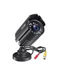 ZOSI 2MP 1080p Outdoor/Indoor Home Security Camera (Hybrid 4-in-1 HD-CVI/TVI/AHD/960H Analog CVBS),24PCS LEDs,80ft(24M) IR Night Vision,Weatherproof Surveillance CCTV Bullet Camera