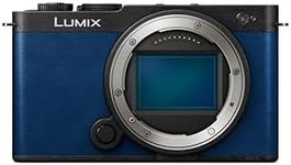 Panasonic DCS9A Lumix S9 Full Frame Mirrorless Camera, Real TIME LUT, Flexible Framing, Wi-Fi, Blue
