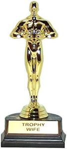 Aahs Engraving Valentine's Day Trophies-7" H x 3.25" L x 3.25" W (Trophy Wife)