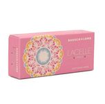 Bausch & Lomb Lacelle Circle Brown Monthly Disposable Contact Lens (2 Lens Pack -2.25)