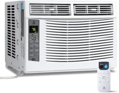 GarveeLife 8000 BTU Air Conditioner Window Uni with WiFi, 3-In-1 Window AC Unit Cooler, Dehumidifier & Fan with Timer, Remote Control & Installation Kit, Cooling Rooms Up to 450 Sq. Ft, 115V, White