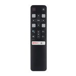 YKEBU Remote Control Universal Replacement TCL Smart TV Remote with Voice Key Commands Google