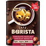 Café Barista Roast & Ground Chocolate Hazelnut Flavoured Coffee, 340g