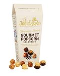 Joe & Seph's Chocolate Lovers Popcorn Selection (1x105g) | gourmet popcorn, air-popped popcorn, chocolate snack, gifts for men and women, sweet popcorn, movie night snacks