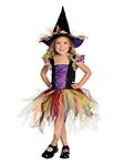 Rubie's Official Glitter Witch Dress - Medium Halloween