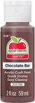 Apple Barrel Acrylic Paint in Assorted Colors, 20578, Chocolate Bar, 2 Fl Oz (Pack of 1)