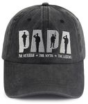 Papa Gifts for Men, Papa Veteran Hat, Best Dad Veterans Day Decorations Baseball Cap, Fathers Day Birthday Retirement Gifts for Dad Grandpa Friend