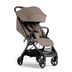 Silver Cross - Clic Compact Pushchair - Travel Stroller - Foldable & Lightweight Stroller - Cabin Size - Newborn to 4 Years - Cobble