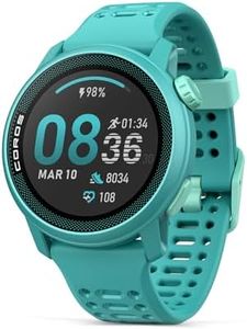 COROS PACE 3 Sport Watch GPS, Lightweight and Comfort, 17 Days Battery Life, Dual-Frequency GPS, Heart Rate, Navigation, Sleep Track, Training Plan, Run, Bike, and Ski (Emerald Green Silicone)