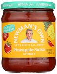 Newman's Pineapple Salsa 16 OZ (Pack of 1) by Newman's Own