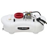 MaxBlast ATV Sprayer 100L 12 Volt Spot Sprayer With Boom And Accessories Broadcast Quad Tractor Fertilizer Herbicide Pesticide Agricultural