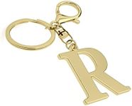 Stainless Steel Gold Letter A-Z Key