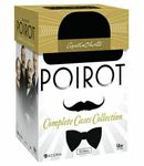 Agatha Christies Poirot: Complete Cases Collection (DVD 33-Disc Set)