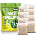 Pesdispear Rat Repellent, Mouse Repellent, Mosquito Repellent, Peppermint Oil and Citronella Oils Insect Repellent Pest Control Cockroaches Spider Ant Better Than Ultrasonic 8 Pack