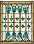 Design Toscano Elmslie Stained Glass Window