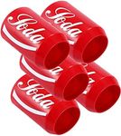 Beer Can Covers That Look Like Soda - 5 Pack Can Sleeves for Beer Funny Gag to Disguise Your Beer at Yankee Swap or White Elephant Parties By Classy Wino