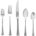 Lenox Federal Platinum 5-Piece Place Setting, Stainless Steel