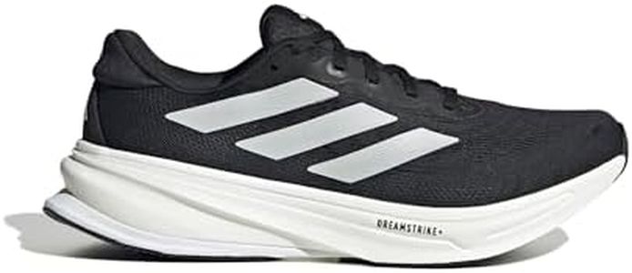 adidas Performance Supernova Rise 2 Women's Running Shoes, Core Black/Zero Metallic/Crystal White, 8 US