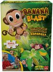 Goliath Banana Blast - Pull The Bananas Until The Monkey Jumps Game - Includes a Fun Colorful 24pc Puzzle by , Green