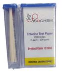 ISOCHEM Chlorine Test Paper (5ppm-100ppm) 200 Strips (for Swimming Pool use and More)