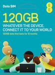 EE PAYG SIM card preloaded with 120