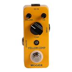 MOOER Yellow Comp Compressor Pedal