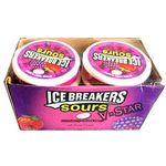 ICE BREAKERS Sugar Free Hard Candy Sweet 4 x 42g (Wild Berry)