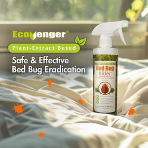 EcoVenger Bed Bug Killer Spray 480ml – Natural Insect Control