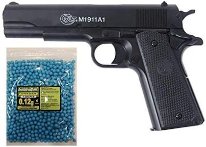 Colt 1911 H.P.A. lote de airsoft (0,5 julios)