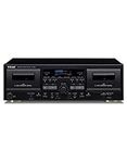 Teac W-1200-B W-1200(B) Double Cass