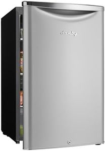 Danby DAR044A6DDB Contemporary Classic 4.4 Cu.Ft. Mini Fridge, Compact Refrigerator for Bedroom, Living Room, Bar, Dorm, Kitchen, Office, E-Star in Silver, 3 Sq Ft