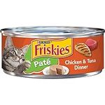 Purina Friskies Pate Wet Cat Food, 