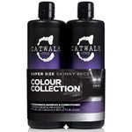 Catwalk by TIGI - Fashionista Purple Shampoo and Conditioner Set - Professional Blonde Enhancing Hair Treatment - Ideal for Blonde Hair - 2x750ml