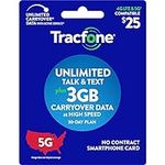 Tracfone $25 Plan - Unlimited Talk 