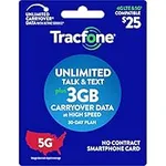 Tracfone $25 Plan - Unlimited Talk 