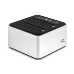 OWC Drive Dock USB-C Dual Drive Bay Solution, USB 3.1 Gen 2, for Mac and PC, (OWCTCDRVDCK)