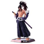 PINAKA Anime Demon Slayer Kisatsutai Series Kokushibo Upper Moon One PVC Action Figure Model Collectible Figure | 30CM |