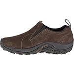 MERRELL Men's Jungle Moc Slip-On Shoe, Fudge, 9.5 M US