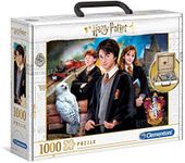 Clementoni Harry Potter and The Chamber of Secrets Brief Case Puzzle 1000 Pieces (61882)