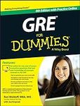 GRE For Dummies: with Online Practi