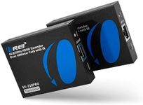 OREI HDMI Over Ethernet Extender Over Single CAT6/7 Ethernet Cable 4K@30Hz Up to 130 ft & 1080p Up to 230 ft (EX-230PRO)