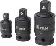 Titan Tools - 3Pc Locking Impact Universal Joint Set (16151)