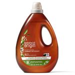 Botanical Origin Plant-based Laundry Detergent Orange Blossom and Citrus Leaves, 54 oz (72 loads) (Four Pack)