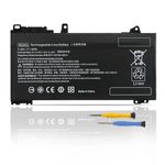 TIIANTE 45Wh RE03XL L32656-005 Laptop Battery for HP ProBook 430 440 445 450 455R G6 430 440 445 450 G7 Notebook Battery L32407-AC1 L32407-2B1 L32407-541 HSTNN-OB1C HSTNN-UB7R HSTNN-DB9A 3750mAh