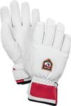 Hestra Womens Waterproof Ski Gloves: Moje Winter Cold Weather Gloves, Ivory, 9