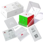 QY Tornado V3 M 3x3 Magnetic Speed Cube - New Speed Cube Toy Gift for Kids, Adults ((Tornado V3 M Magnetic Core Flagship))